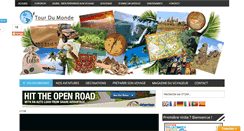 Desktop Screenshot of otourdumonde.fr