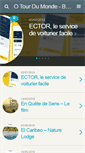 Mobile Screenshot of otourdumonde.fr